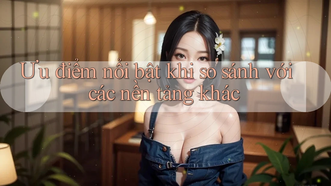Ưu điểm nổi bật khi so sánh với các nền tảng khác