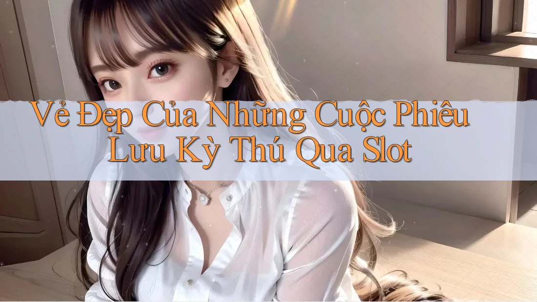Vẻ Đẹp Của Những Cuộc Phiêu Lưu Kỳ Thú Qua Slot Vẻ Đẹp Của Những Cuộc Phiêu Lưu Kỳ Thú Qua Slot