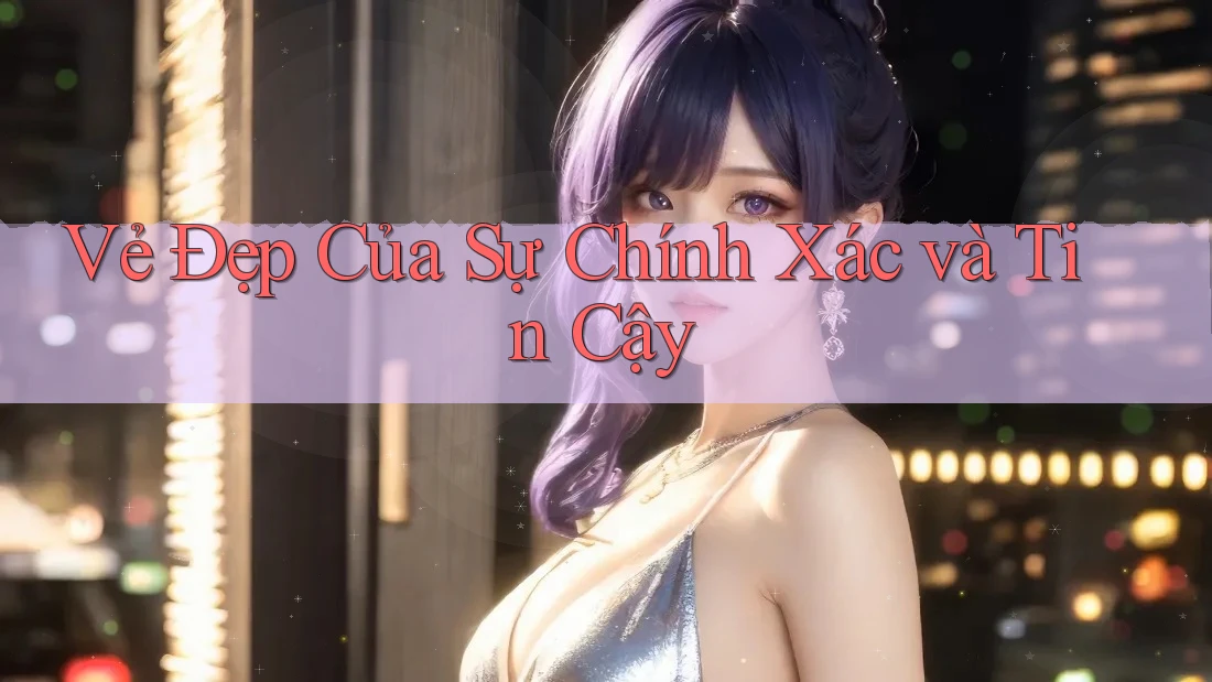 Vẻ Đẹp Của Sự Chính Xác và Tin Cậy Vẻ Đẹp Của Sự Chính Xác và Tin Cậy