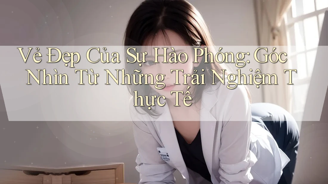 Vẻ Đẹp Của Sự Hào Phóng: Góc Nhìn Từ Những Trải Nghiệm Thực Tế