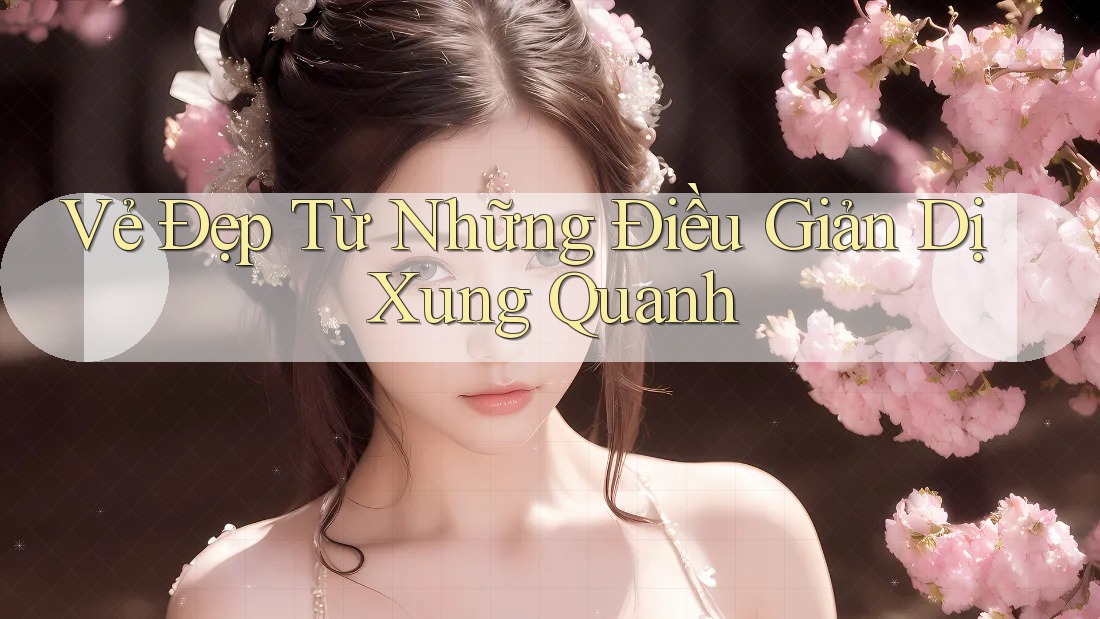 Vẻ Đẹp Từ Những Điều Giản Dị Xung Quanh Vẻ Đẹp Từ Những Điều Giản Dị Xung Quanh