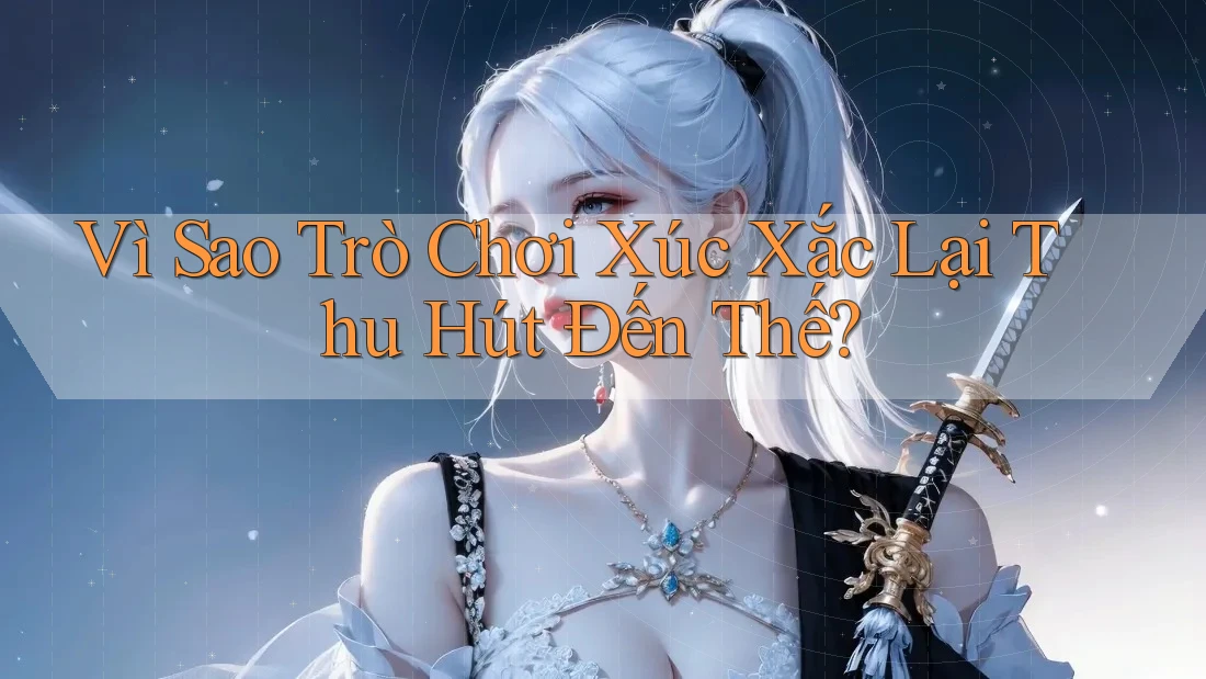 Vì Sao Trò Chơi Xúc Xắc Lại Thu Hút Đến Thế?