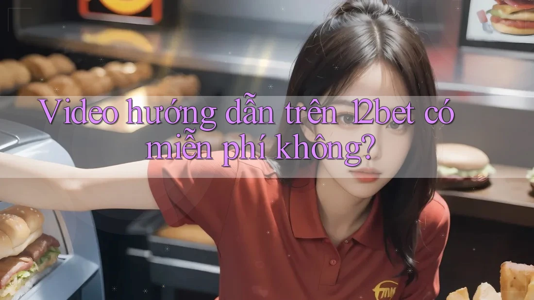 Video hướng dẫn trên 12bet có miễn phí không? Video hướng dẫn trên 12bet có miễn phí không?