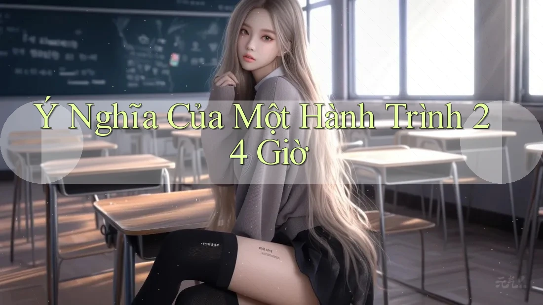 Ý Nghĩa Của Một Hành Trình 24 Giờ