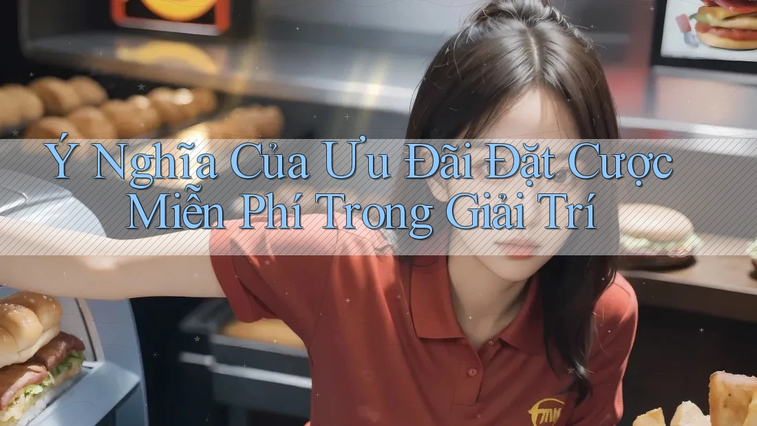 Ý Nghĩa Của Ưu Đãi Đặt Cược Miễn Phí Trong Giải Trí