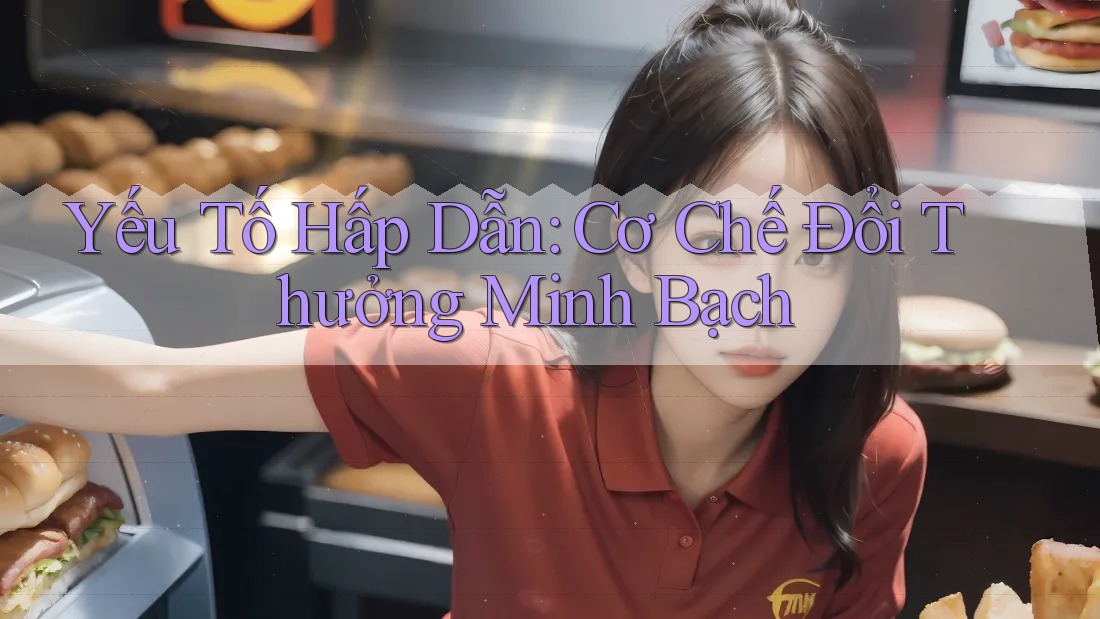 Yếu Tố Hấp Dẫn: Cơ Chế Đổi Thưởng Minh Bạch Yếu Tố Hấp Dẫn: Cơ Chế Đổi Thưởng Minh Bạch